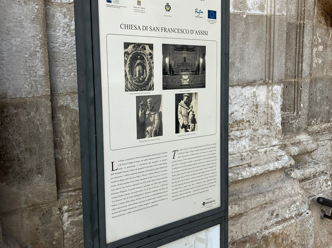 Chiesa di San Francesco d'Assisi-Ostuni City必去景点