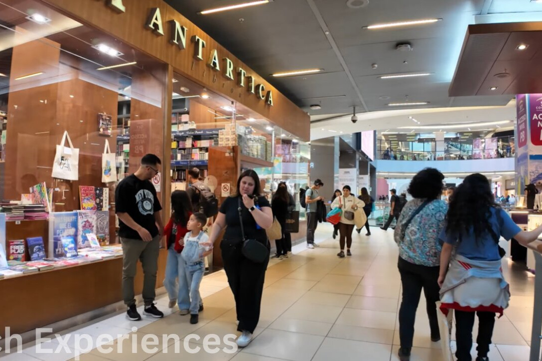 Cenco Costanera-圣地亚哥必去景点