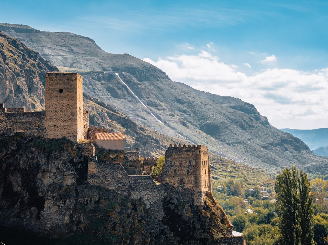 Khertvisi Fortress-Aspindza必去景点