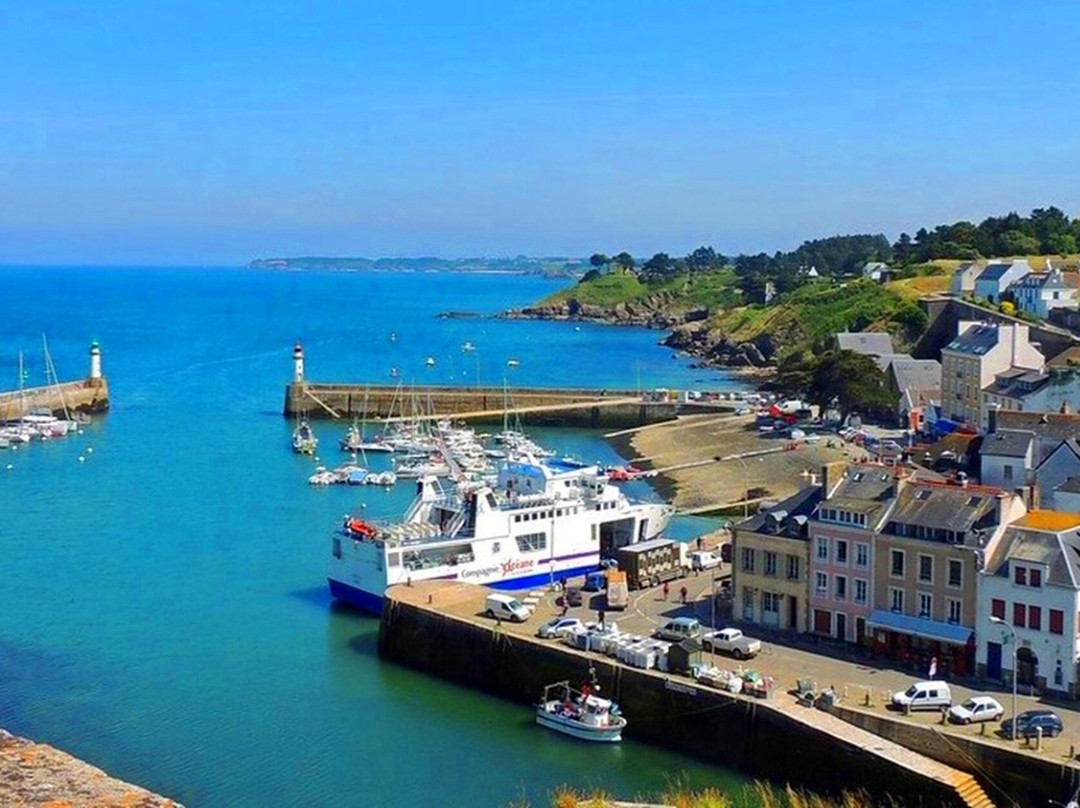 Port du Palais-Le Palais必去景点