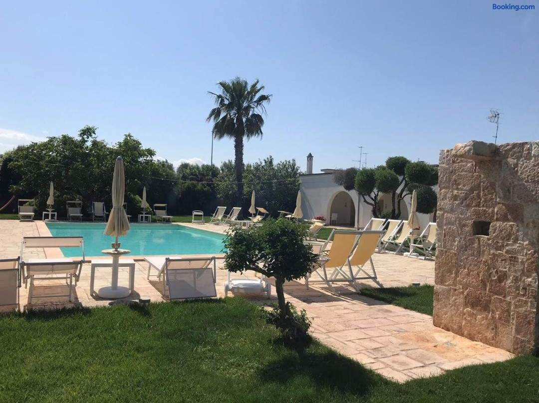 Capece酒店住宿-Masseria Difesa