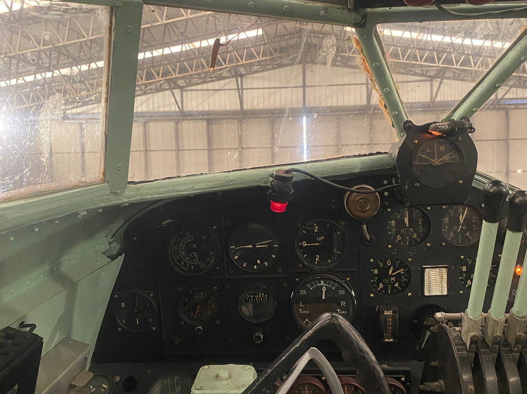 约克郡航空博物馆-约克必去景点