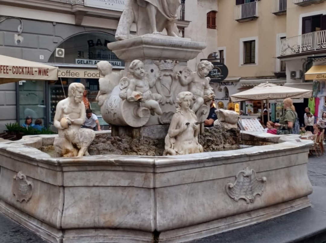 Fontana sant'Andrea-阿马尔菲必去景点