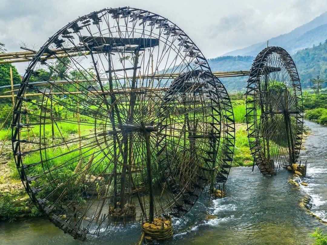 Puluong Giant Waterwheel