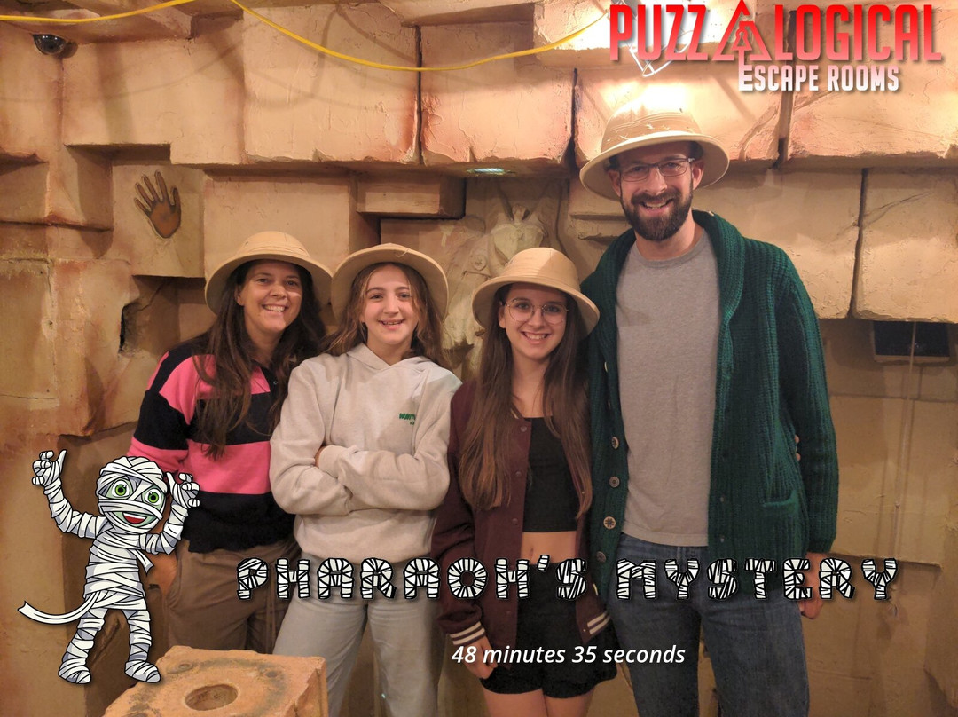 Puzzalogical Escape Rooms-布拉克内尔必去景点