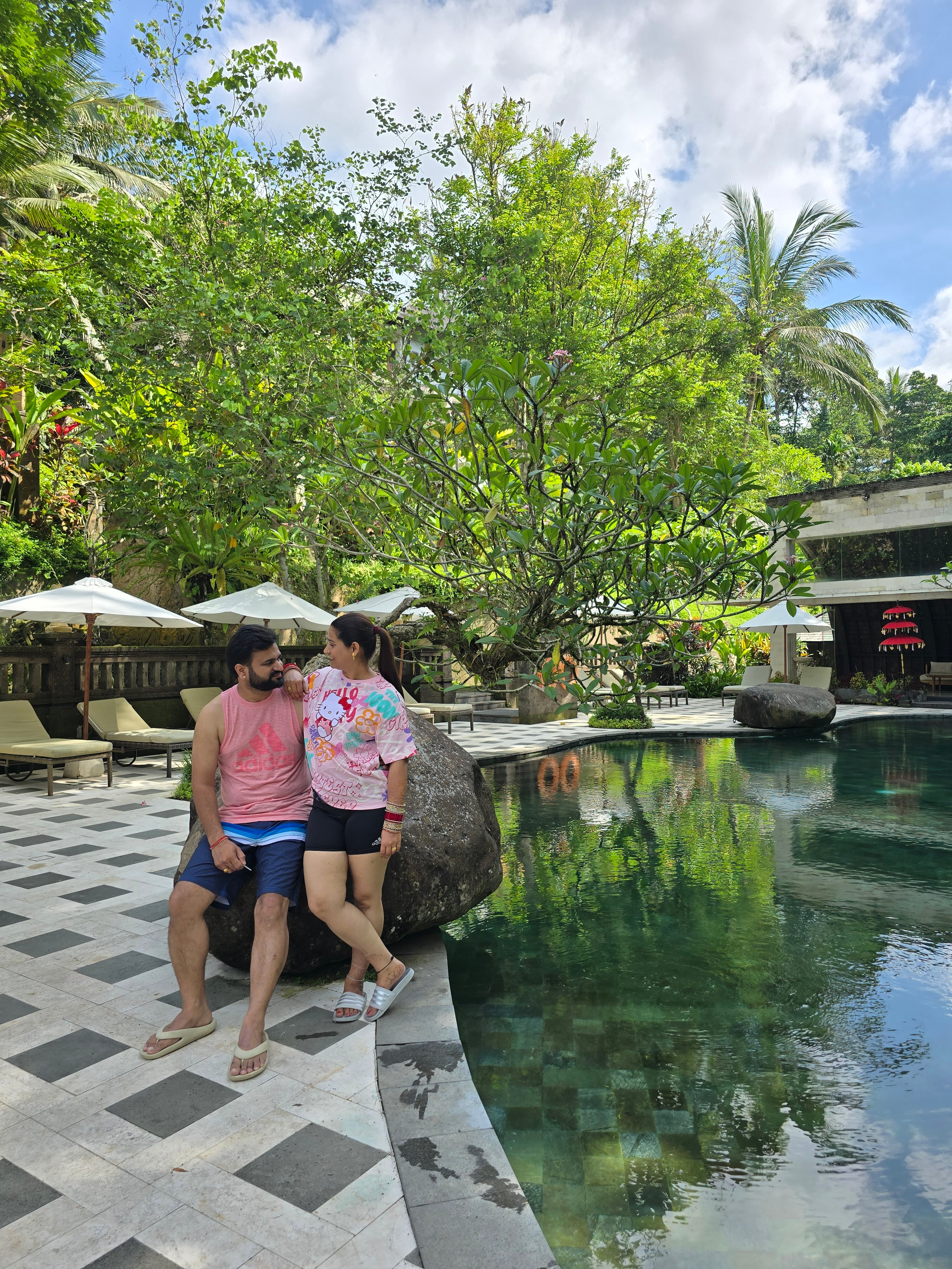 乌布洛克哈酒店-泳池