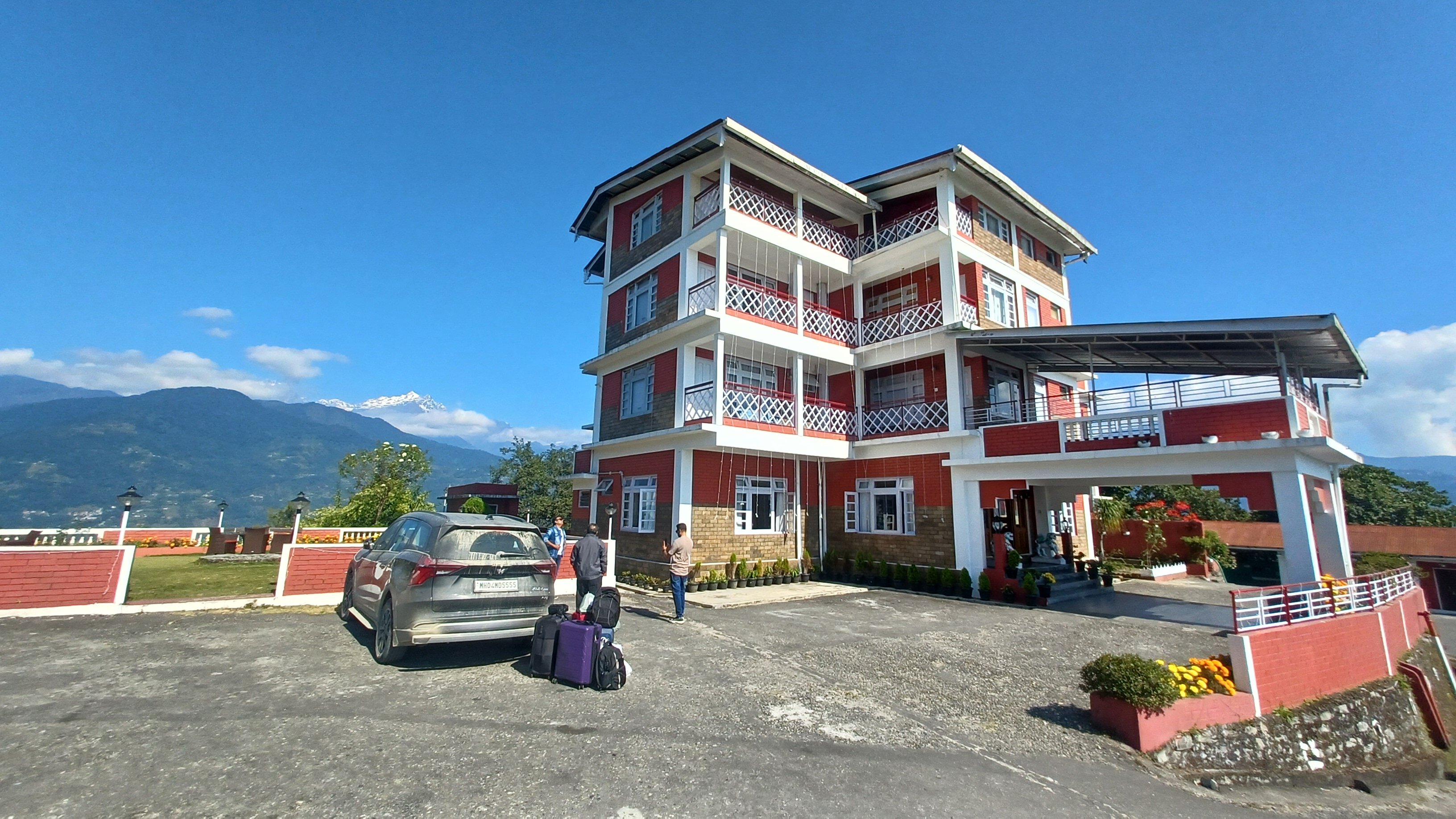 Summit Tashi Ghang Resort-浴室