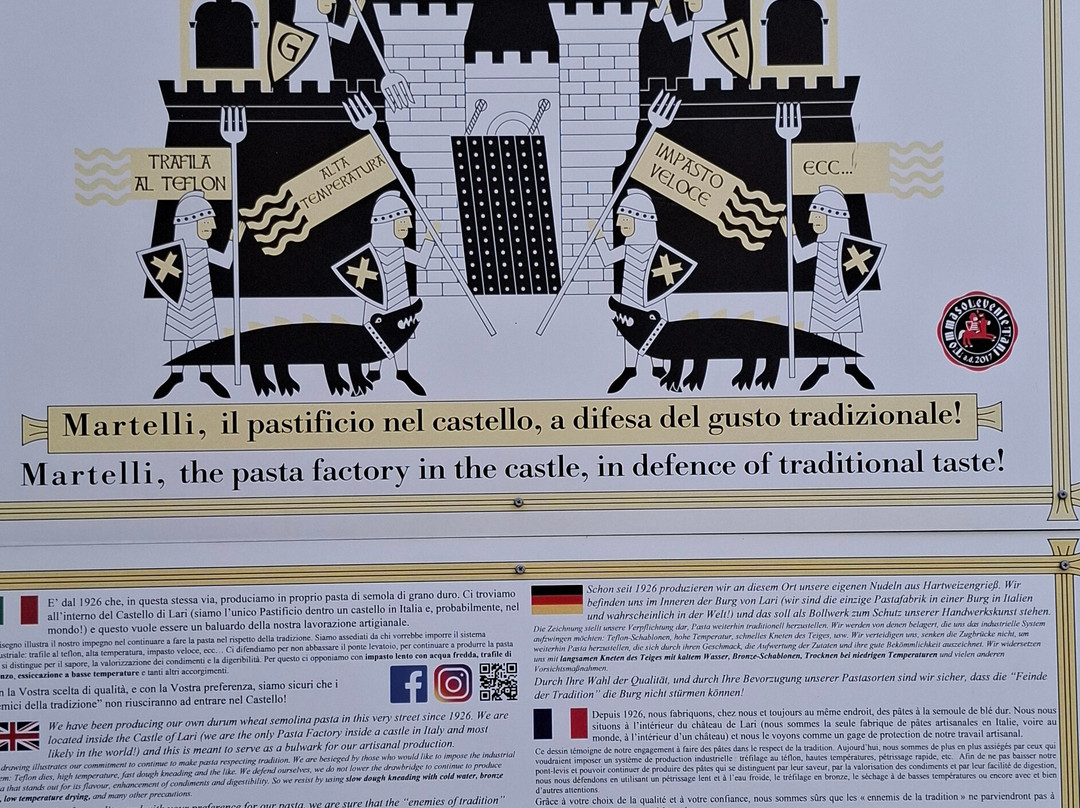 Pasta Martelli-Casciana Terme Lari必去景点