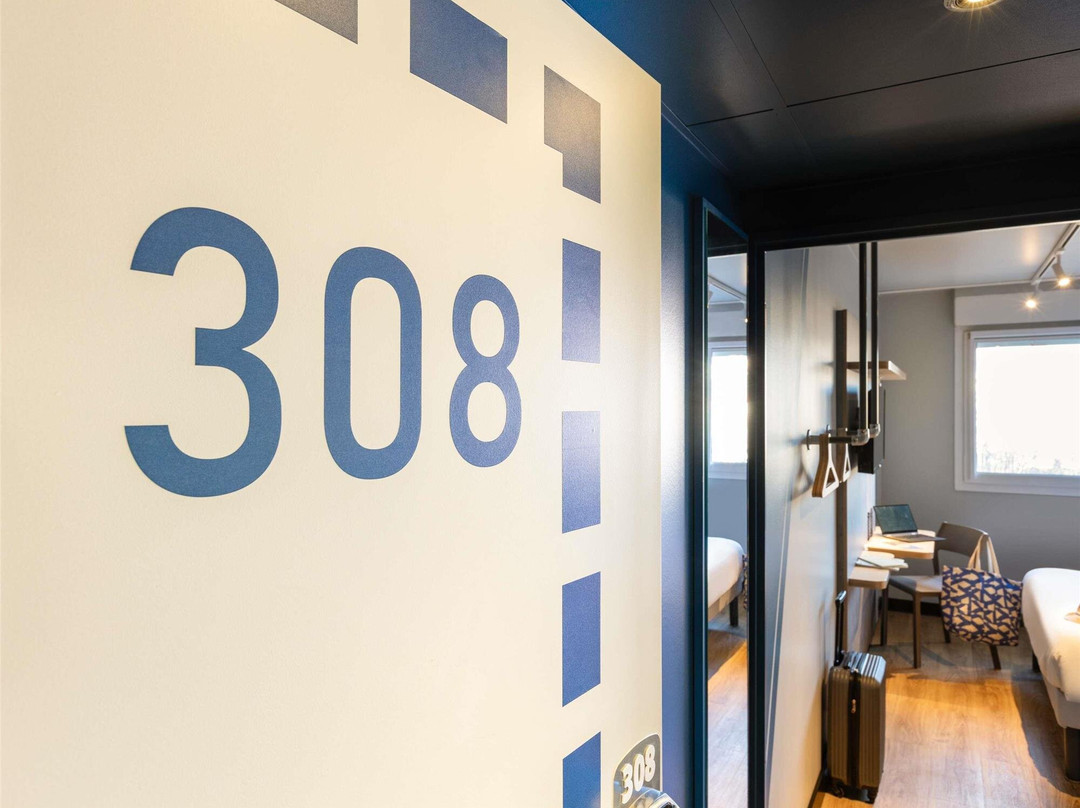 Taintrux酒店住宿-Ibis Budget Saint Die des Vosges