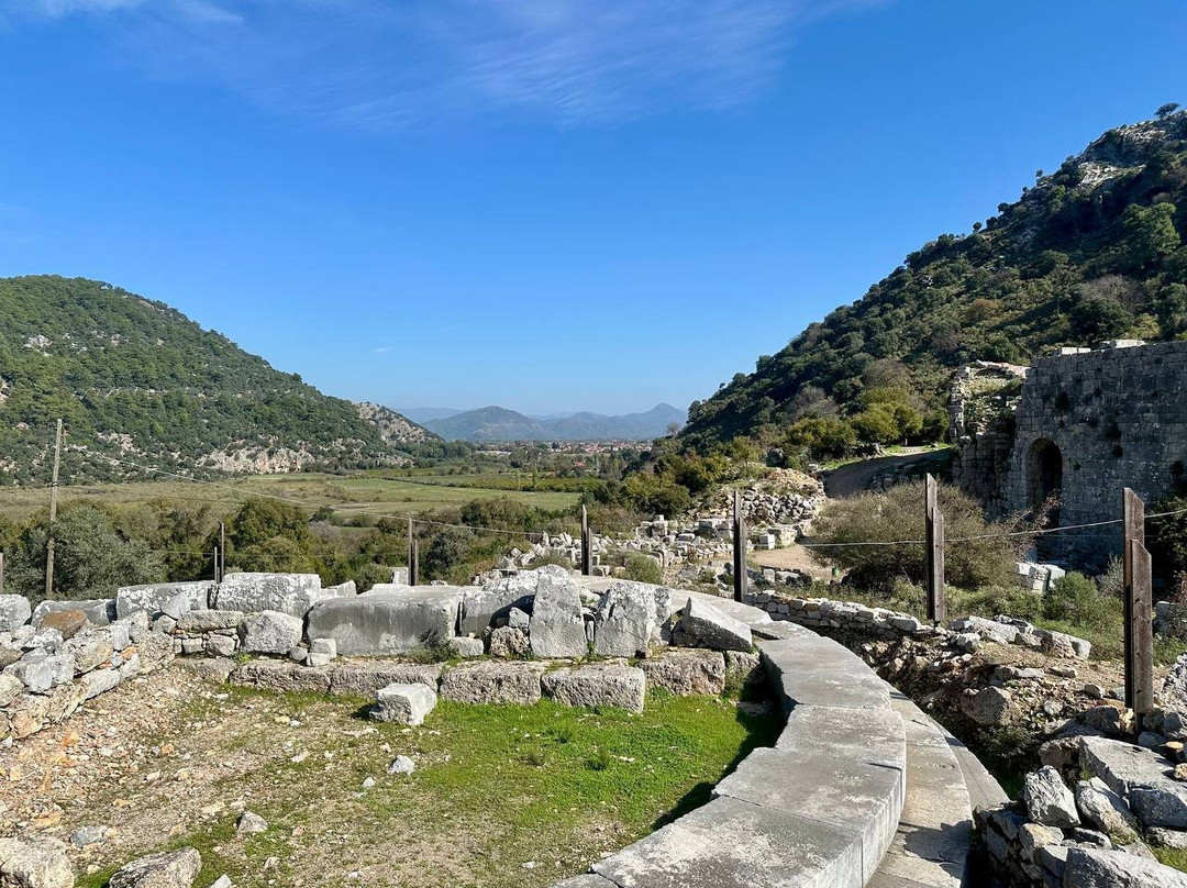 Kaunos-达利安必去景点