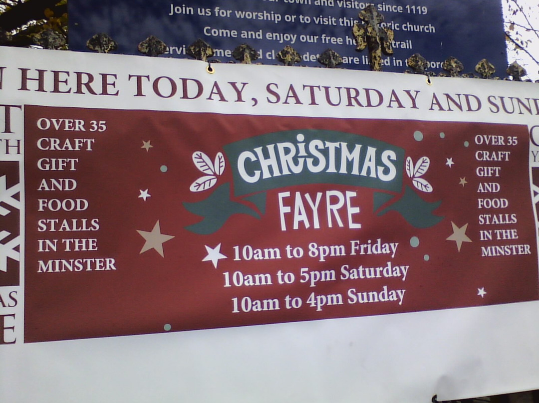 Great Yarmouth Minster -  The Minster Church of St Nicholas-大雅茅斯必去景点