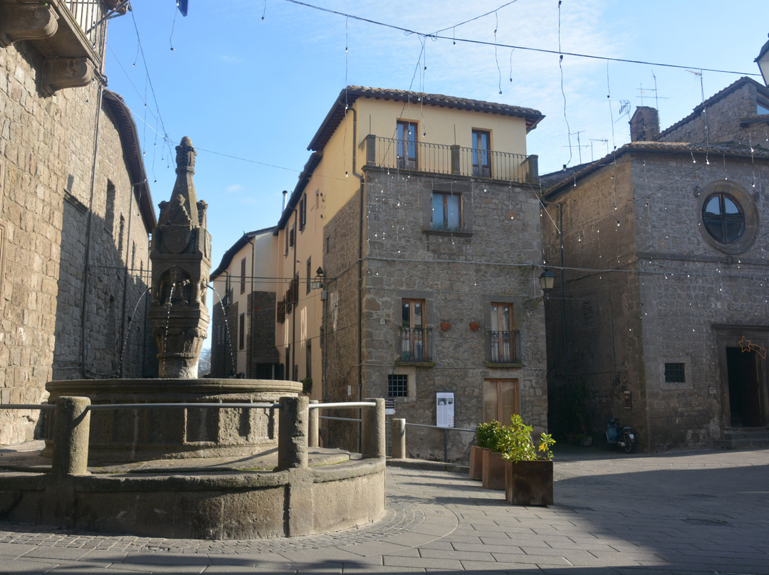 Fontana a Fuso-Vitorchiano必去景点