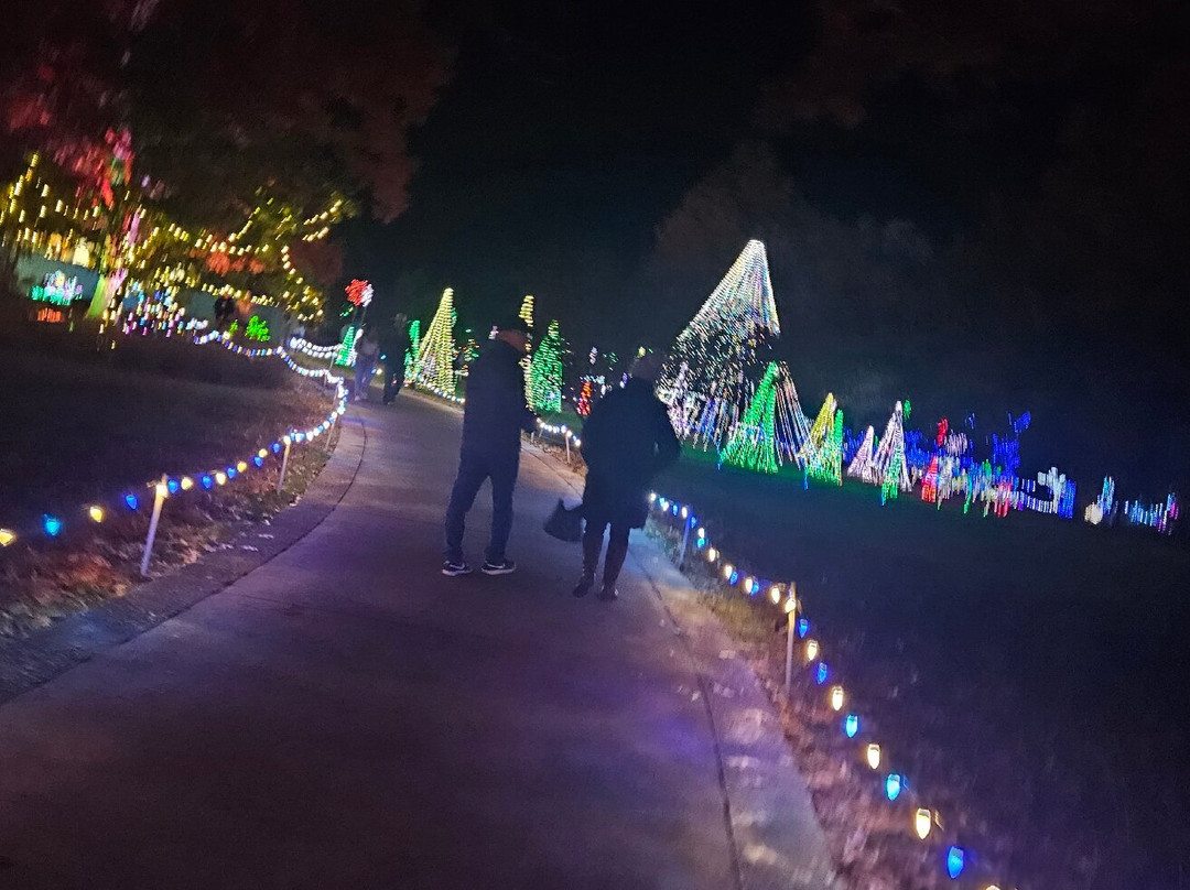 Powell Gardens-Kingsville必去景点