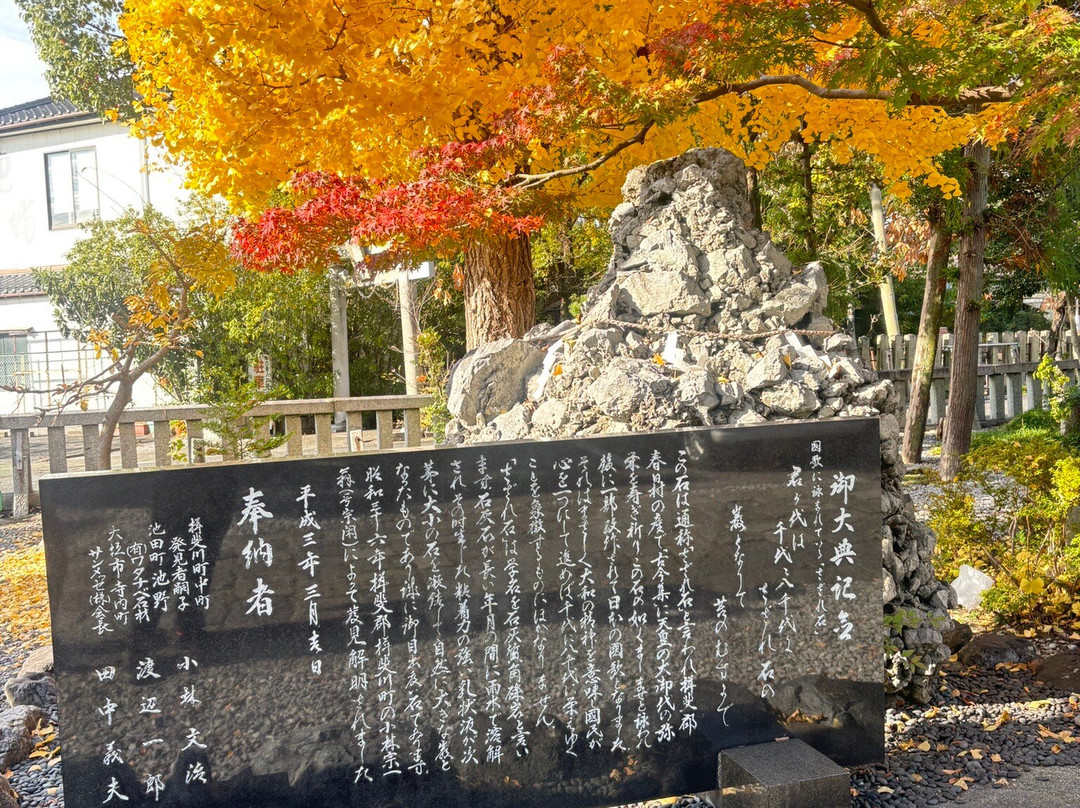 Ogaki Hachiman Shrine-大垣市必去景点