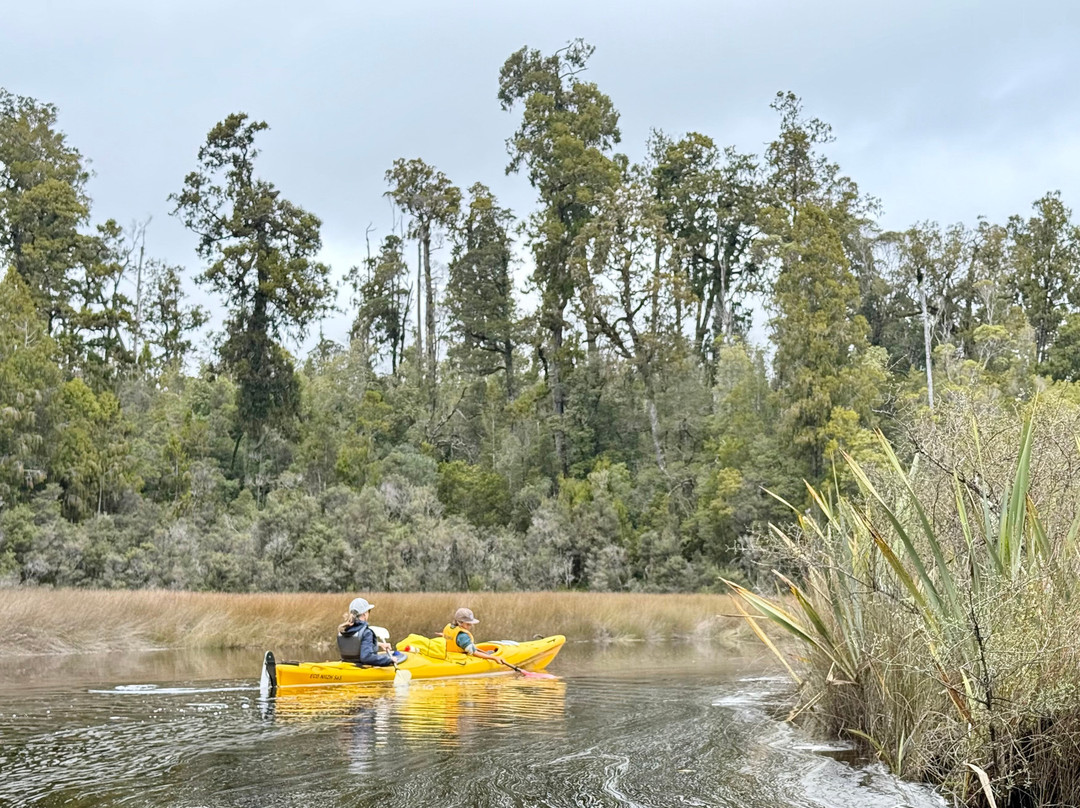 Okarito Kayaks-Okarito必去景点