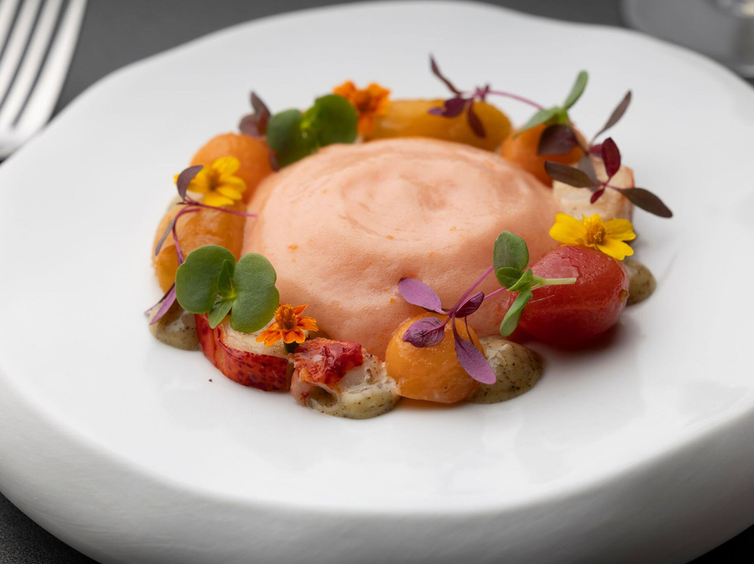 Uriage les Bains餐馆和美食-La Table d'Uriage