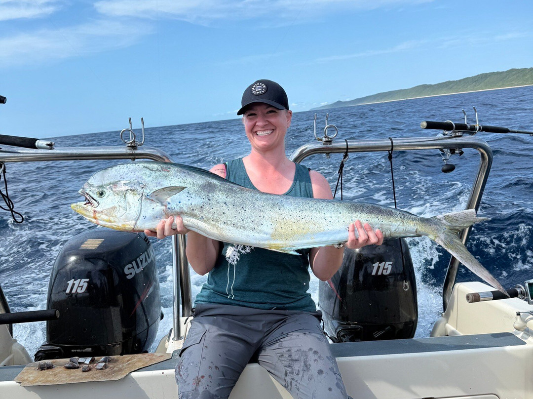 Maverick Fishing Charters-圣露西亚必去景点