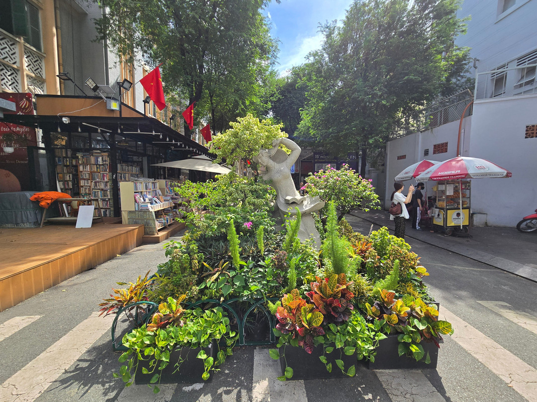 Ho Chi Minh City's Book Street-胡志明市必去景点
