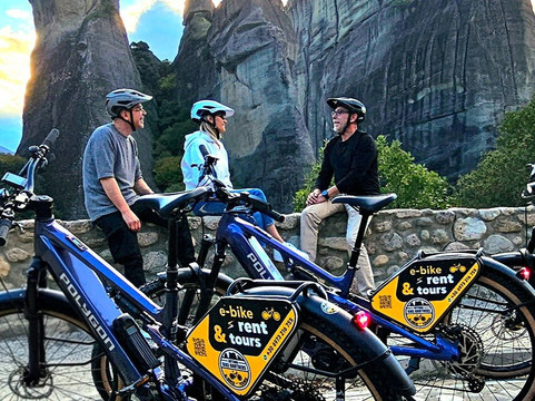 Meteora Bike Brothers
