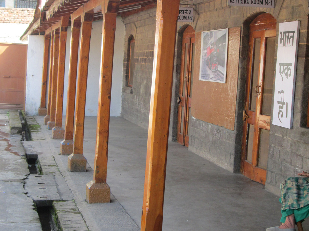 Kalka - Shimla Railway-西姆拉必去景点