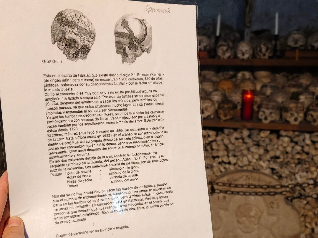 哈尔施塔特骨屋-哈尔施塔特必去景点