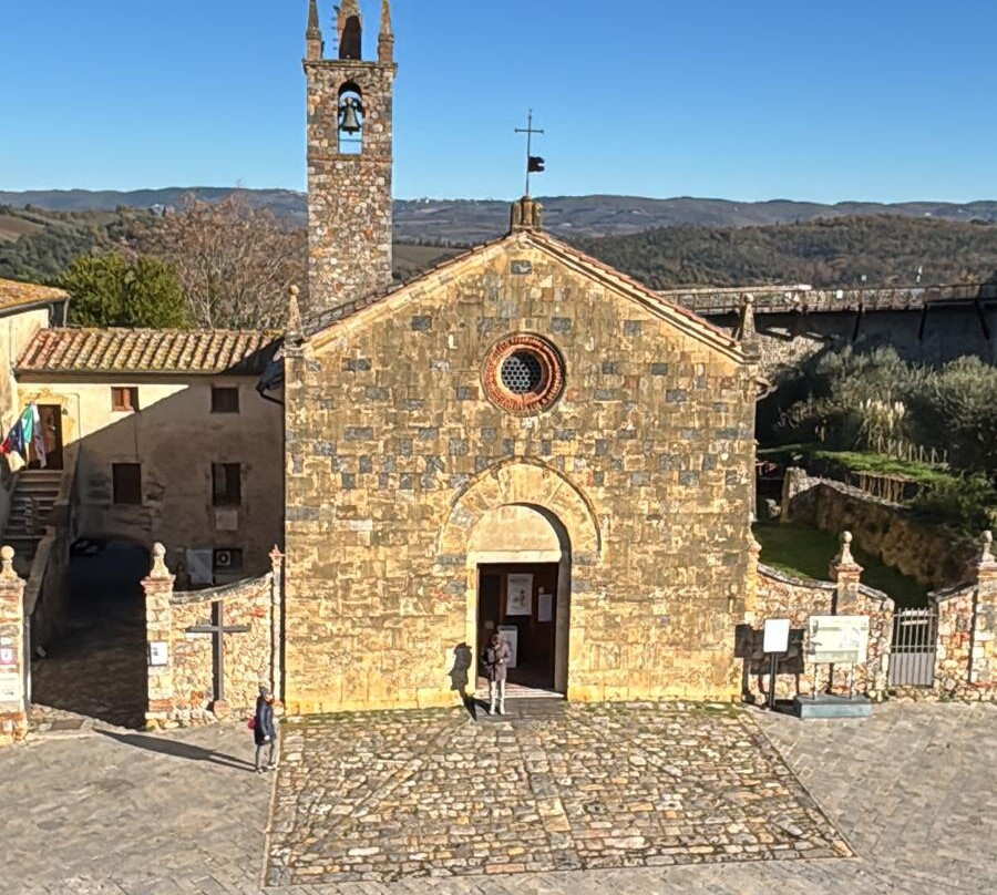 Castello Monteriggioni-蒙特里久尼必去景点