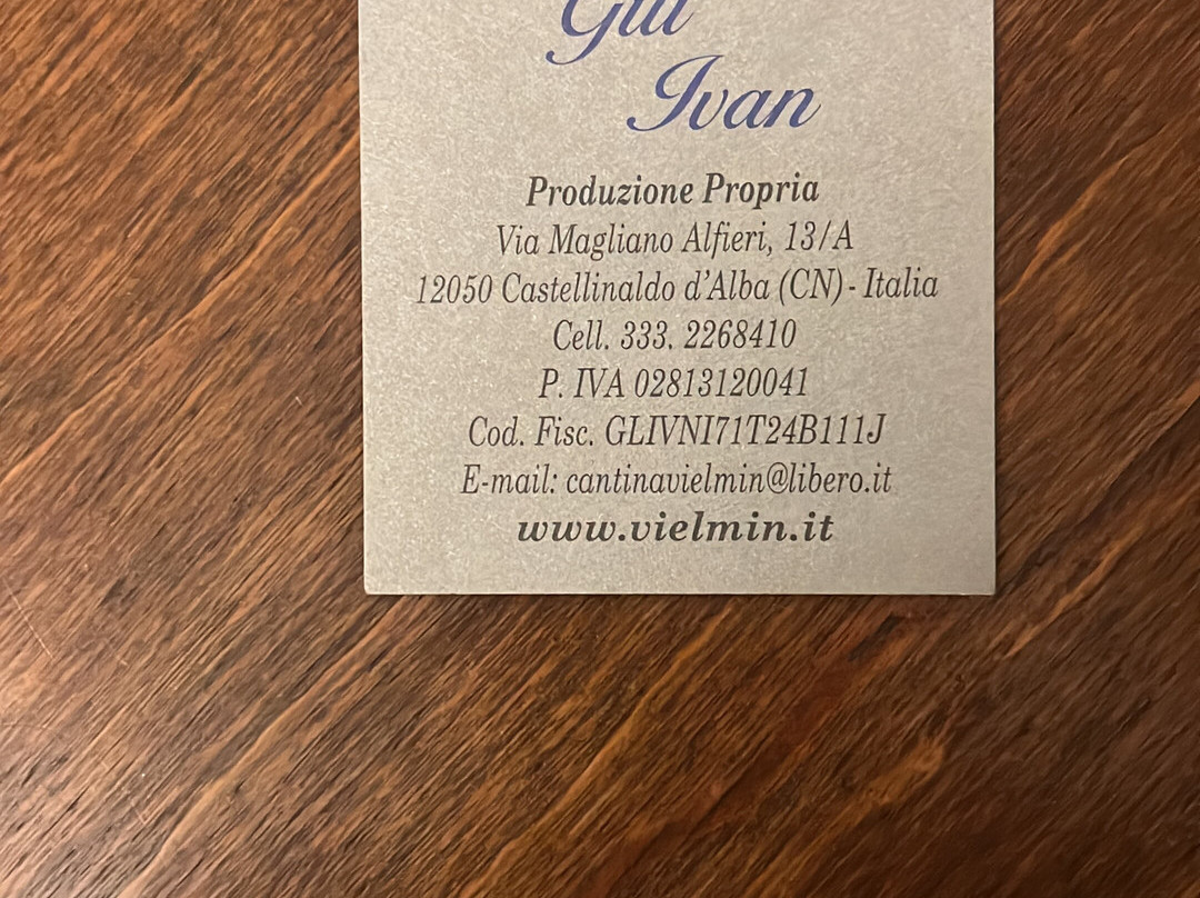 Azienda Agricola Vielmin-Castellinaldo必去景点