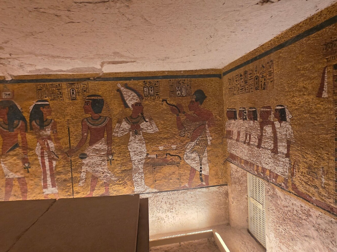 Tomb of King Tutankhamun (Tut)-卢克索必去景点