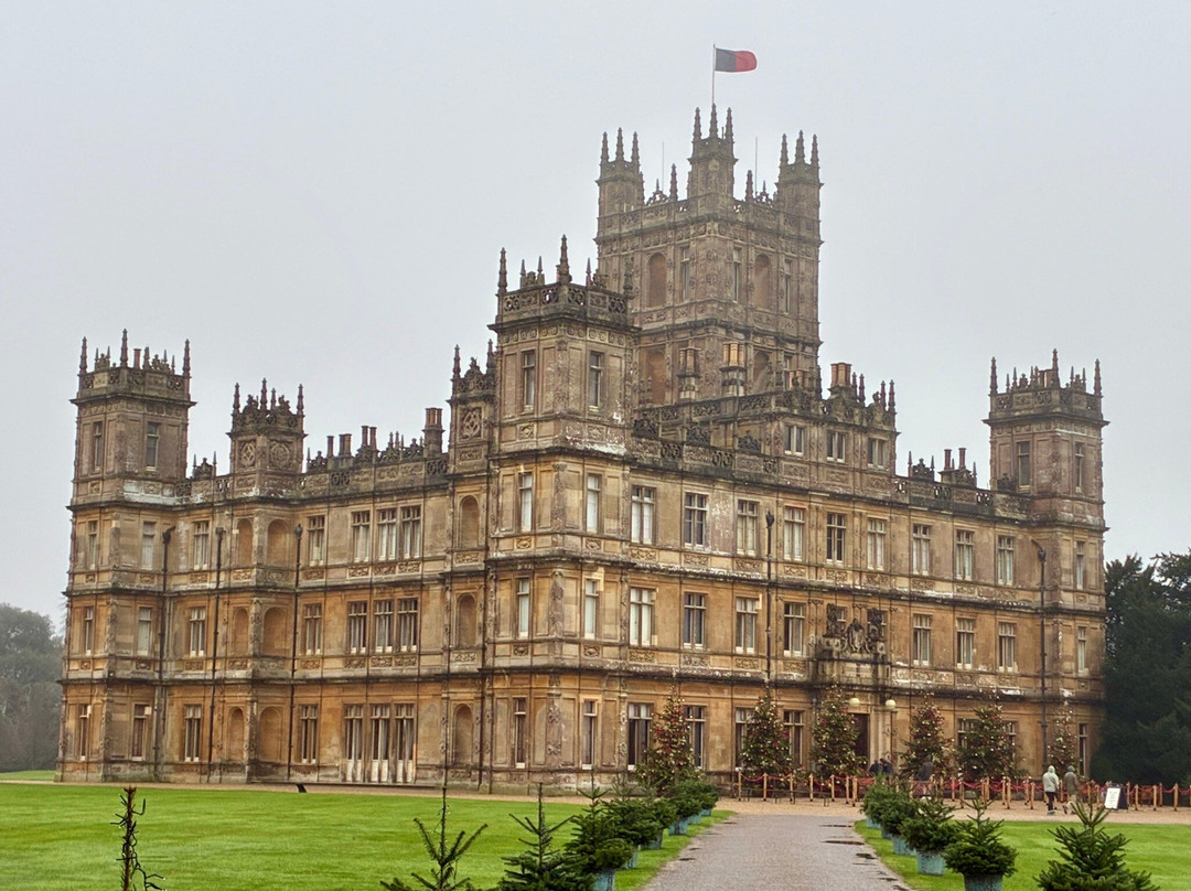 海克利尔城堡-Highclere必去景点