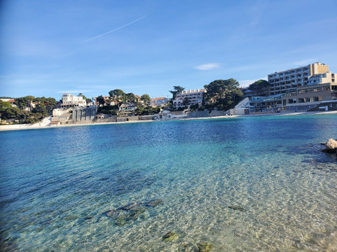 Plage de  Renecros-邦多勒必去景点