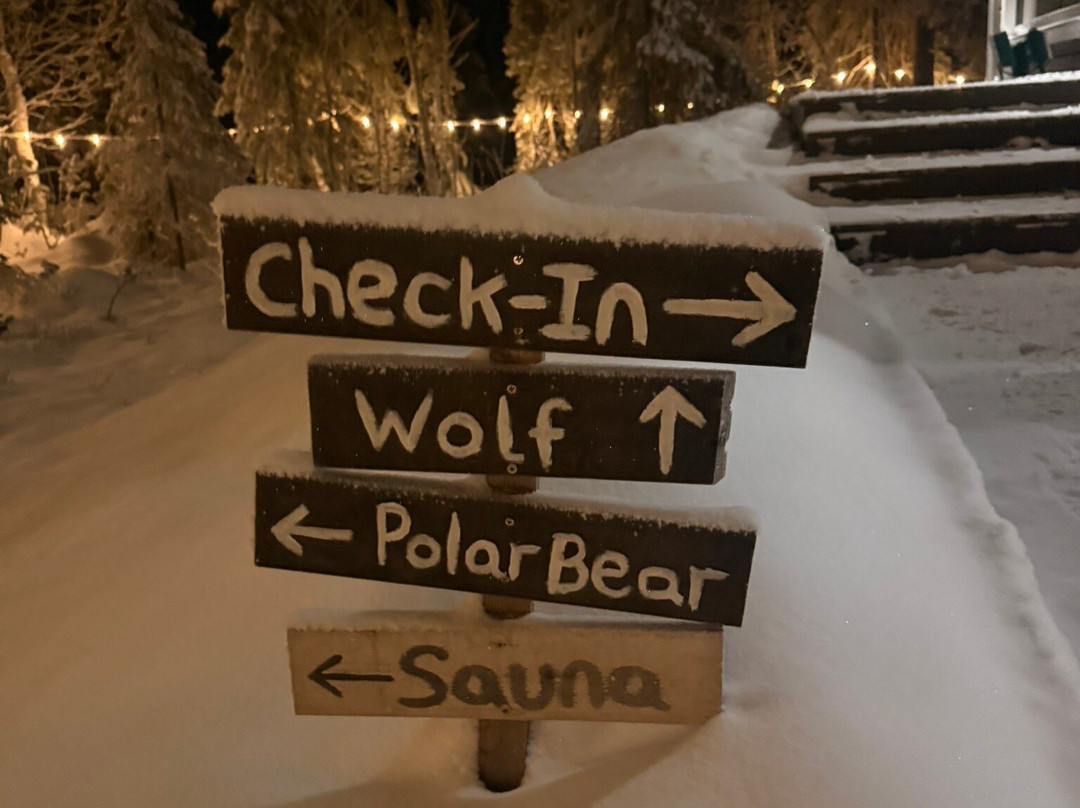 Foxfires Arctic Spa Sauna Experience-Levi必去景点