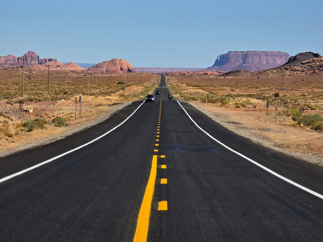 Monument Valley – Highway 163 Scenic Drive-纪念碑公园必去景点