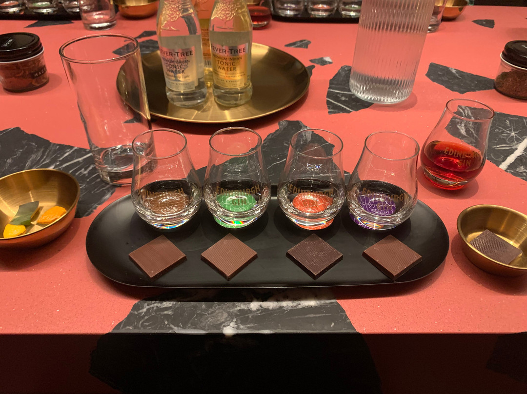 爱丁堡杜松子酒酿造厂-爱丁堡必去景点