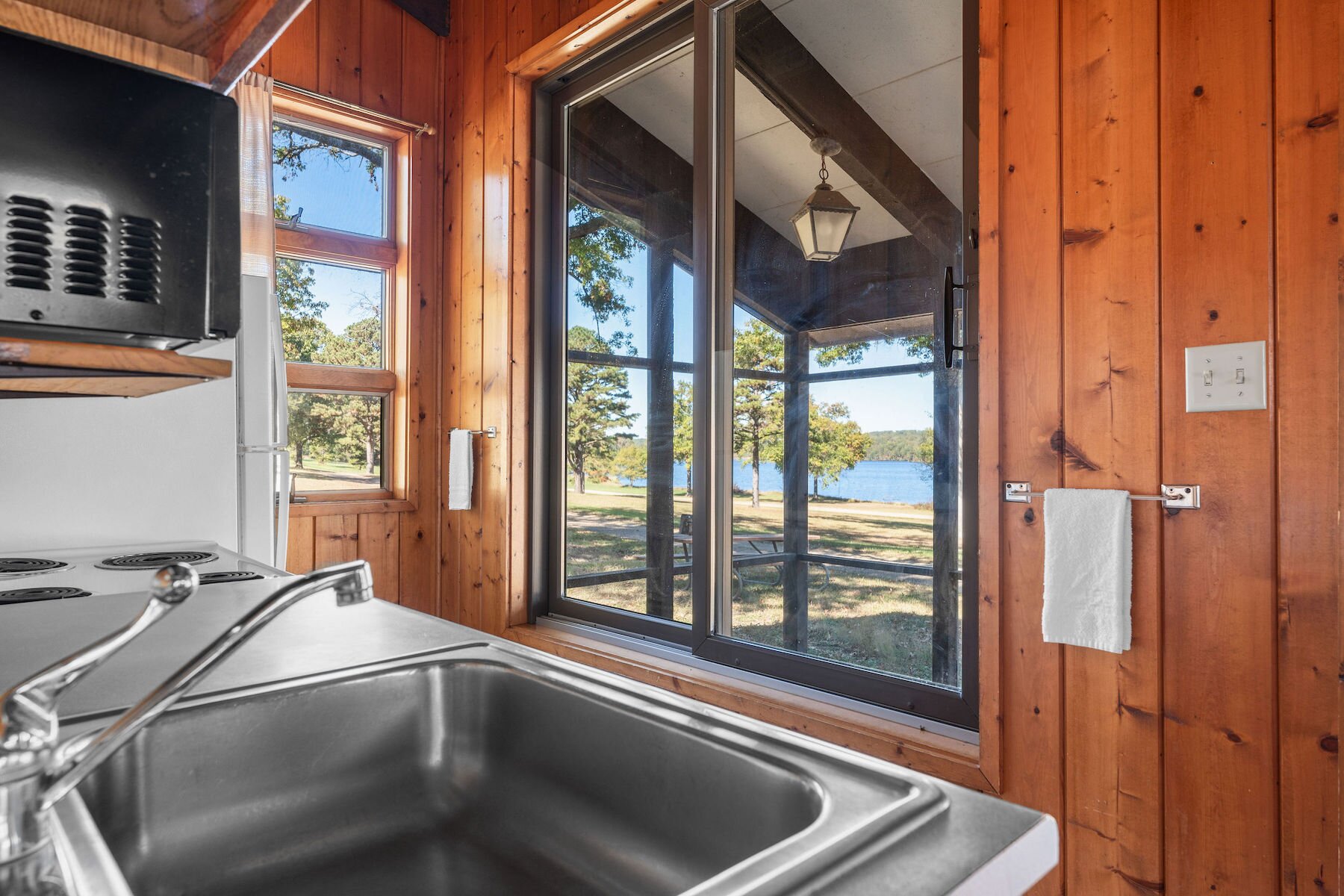 YMCA Trout Lodge-酒店景观