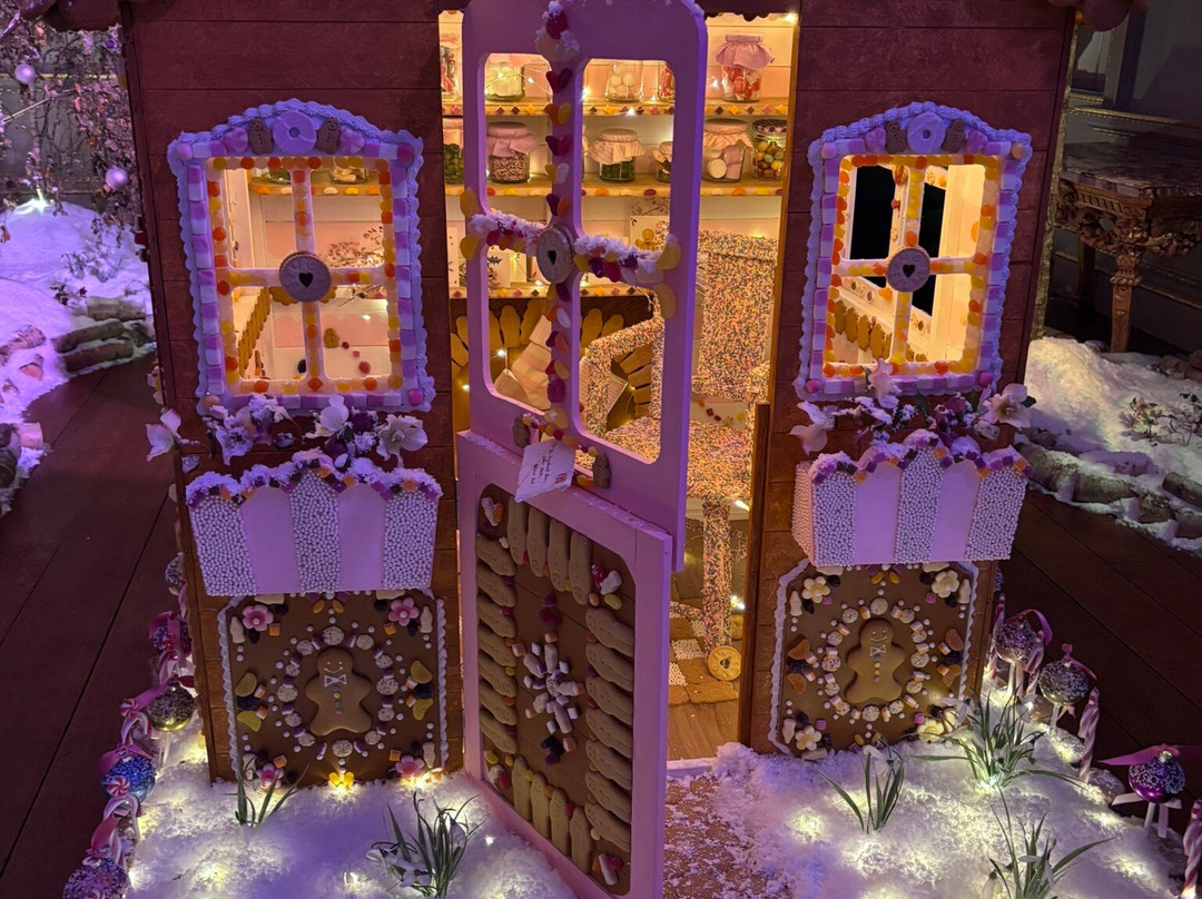 Houghton Hall and Gardens-Houghton必去景点