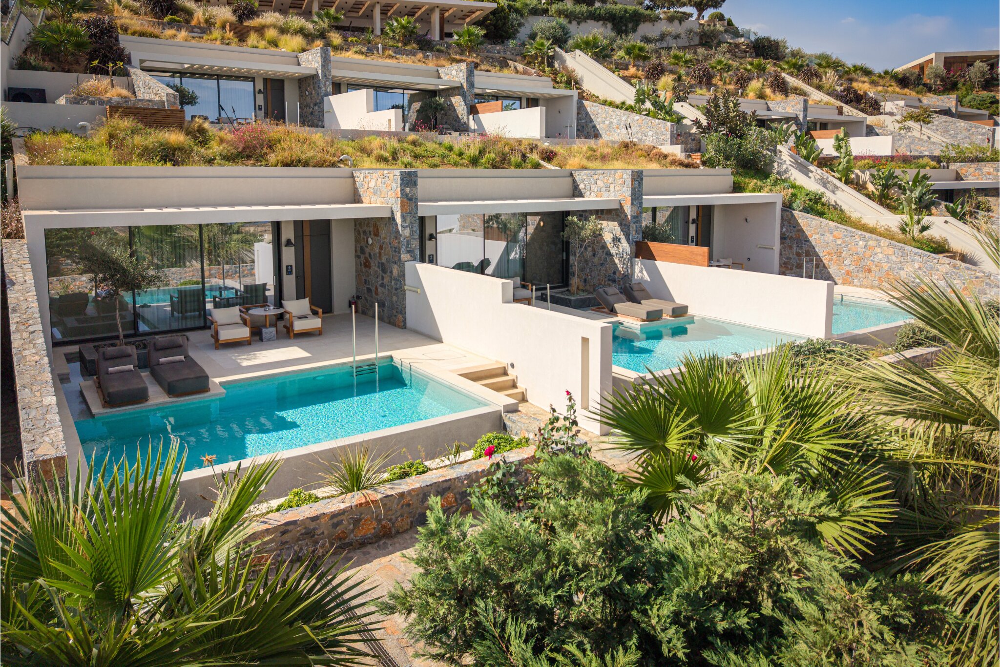 Happy Cretan Suites-浴室