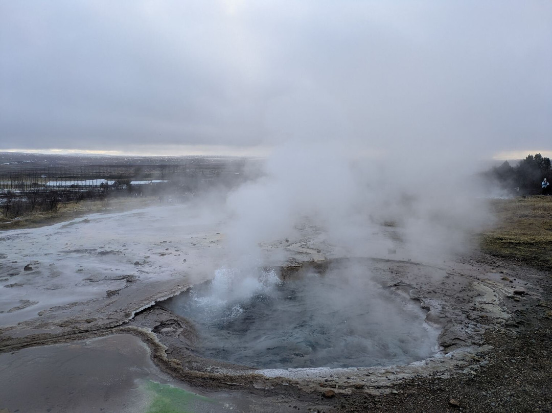 Haukadalur Geothermal Field-Haukadalur必去景点