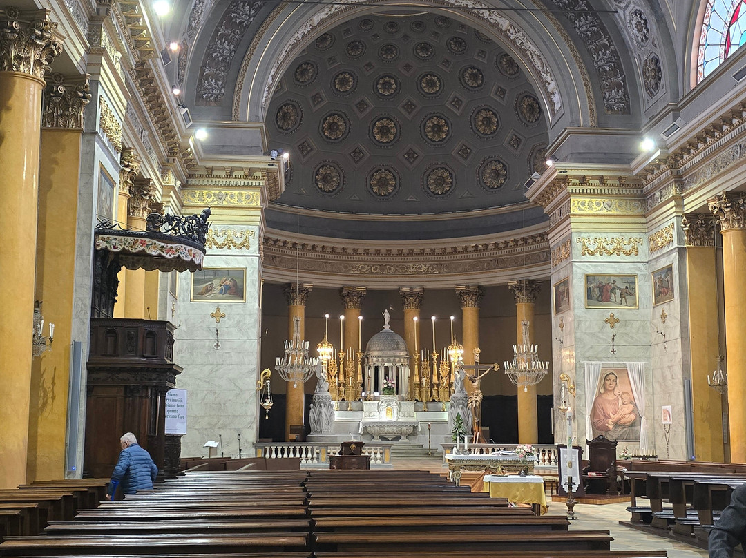 Chiesa di Santa Maria del Borgo-Vigone必去景点