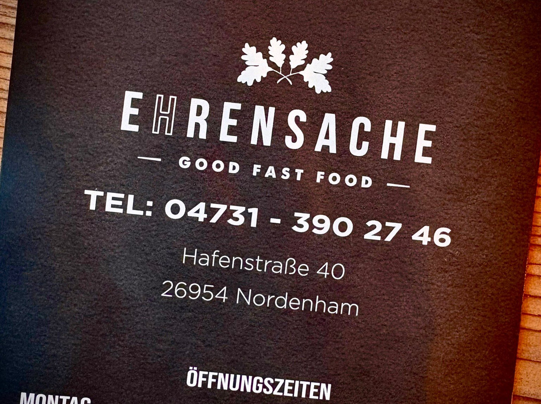 Ehrensache
