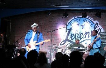 Buddy Guy's Legends爵士酒吧-芝加哥必去景点