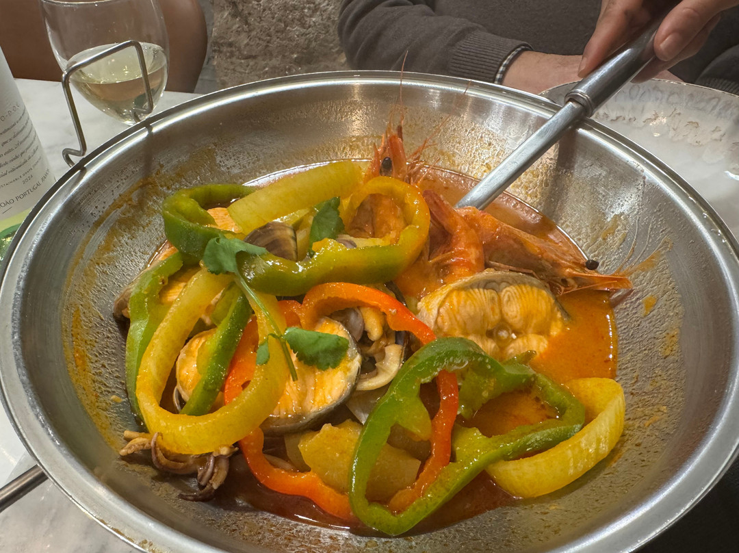 Cataplana Uma Marisqueira