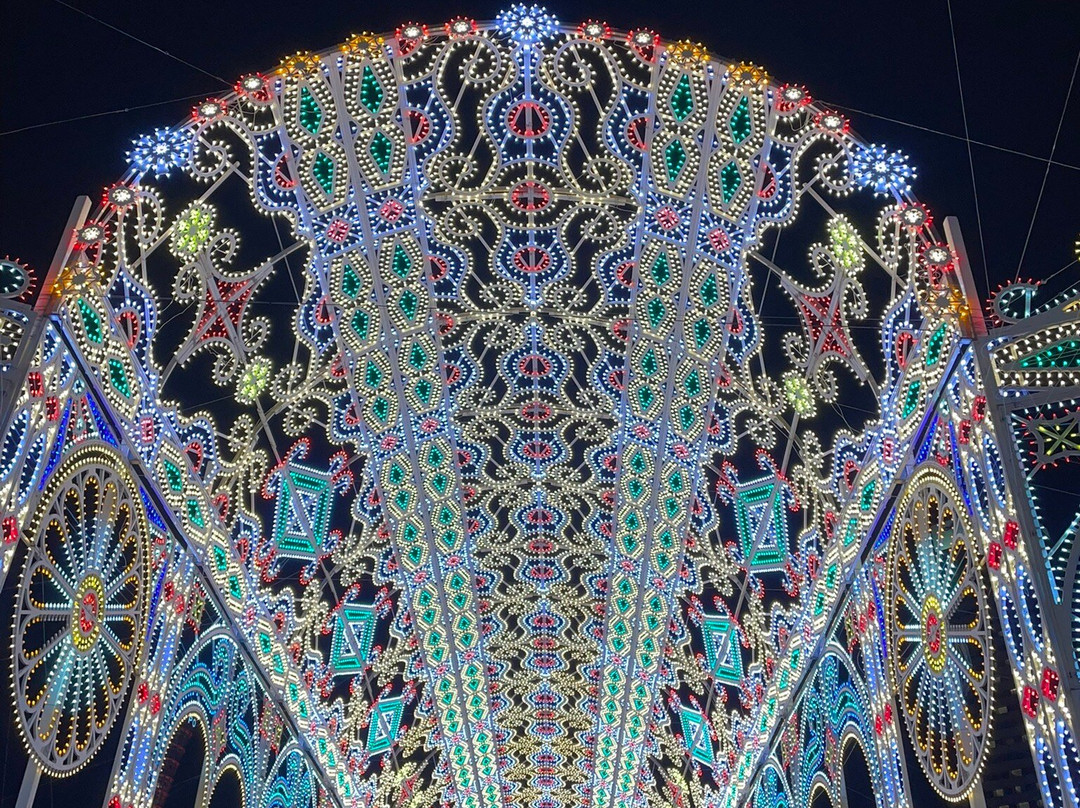 Kobe Luminarie-神户市必去景点