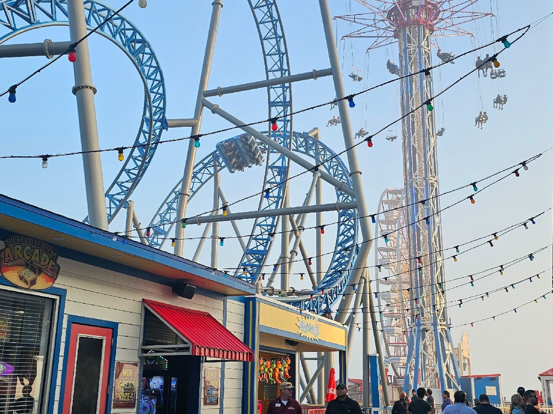 Galveston Island Historic Pleasure Pier-盖维斯顿必去景点
