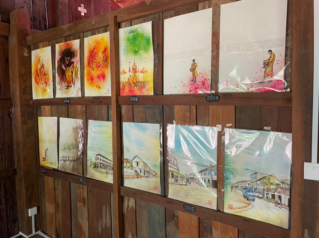 Lao Old House - Xiengman Village Hidden Treasure Walking Trails-琅勃拉邦必去景点