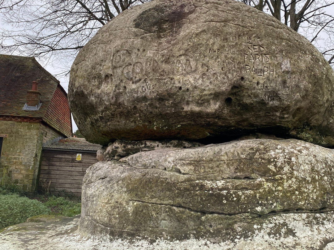 Chiding Stone-Chiddingstone必去景点