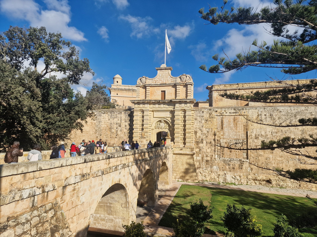 Mdina Main Gate - Baroque gateway-姆迪纳必去景点