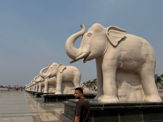 Dr. Babasaheb Ambedkar Memorial Park-拉克瑙必去景点