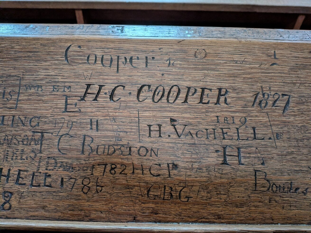 Cambridge Spies-剑桥必去景点