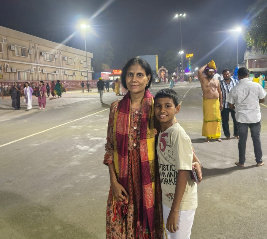 Sri Mallikarjuna Swamy Temple-Srisailam必去景点