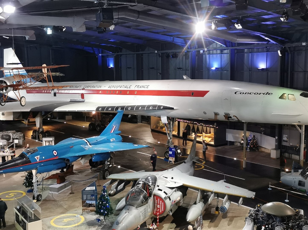 Fleet Air Arm Museum-Ilchester必去景点